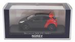 Peugeot 208 GTi 30TH '14 Zwart / rood 1:43 NOREV ref: 472821, Hobby en Vrije tijd, Modelauto's | 1:43, Verzenden, Nieuw, Auto