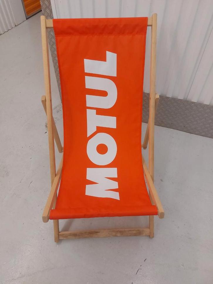 strandstoel verstelbaar, Tuin en Terras, Ligbedden, Ophalen of Verzenden