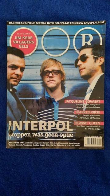 OOR 8-2010 Interpol Jim Kerr Villagers Eels Queen Sparklehor beschikbaar voor biedingen