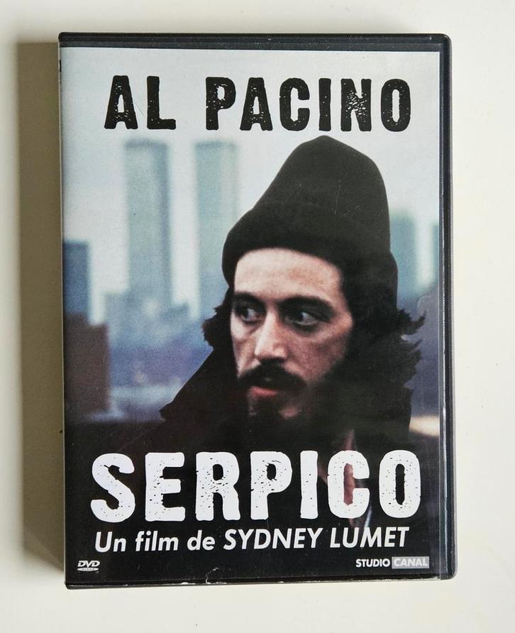 Serpico (1973) - Al Pacino Klassieker, Cd's en Dvd's, Dvd's | Drama, Zo goed als nieuw, Drama, Vanaf 16 jaar, Ophalen of Verzenden