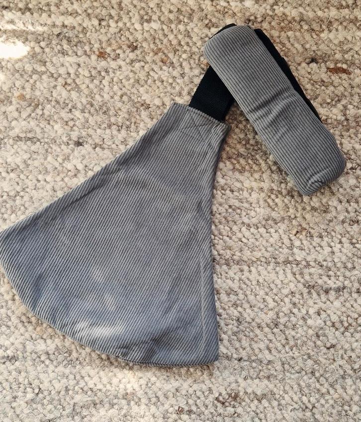 Ribstof Zijdrager voor peuters zoals wildride tot 20kg, Kinderen en Baby's, Babydragers en Draagdoeken, Nieuw, Draagzak, Zij, Ophalen of Verzenden