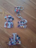 Sleutelhangers mickey en minnie mouse, Ophalen of Verzenden, Nieuw, Overige kleuren, Oorbellen