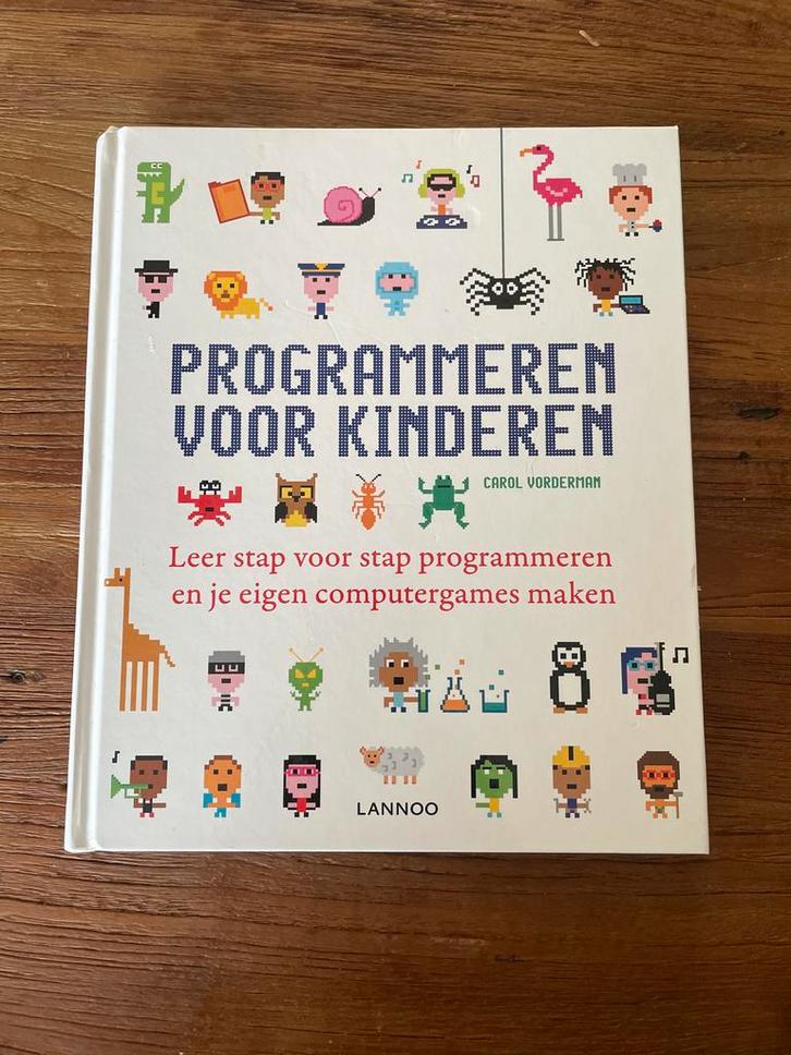 Programmeren voor Kinderen - Carol Vorderman, Boeken, Informatica en Computer, Zo goed als nieuw, Programmeertaal of Theorie, Ophalen of Verzenden