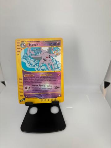 Espeon reverse holo aquapolis beschikbaar voor biedingen