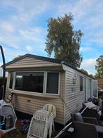 Stacaravan 2 slpk, incl. meubels & hottub!, Caravans en Kamperen, Stacaravans, Tot en met 4