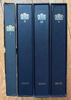 Gevorderde verzameling in 4 Luxe DAVO albums  LEES & KIJK, Postzegels en Munten, Postzegels | Volle albums en Verzamelingen, Verzenden