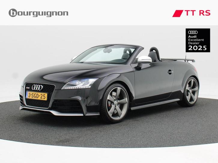 Audi TT Roadster 2.5 T 340 Pk TT RS | Buckets Leder | Bose |, Auto's, Audi, Bedrijf, Te koop, TT, 4x4, ABS, Airbags, Airconditioning