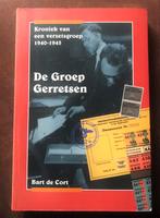 Amsterdam De Groep Gerretsen (Verzet) Verzetsgroep 1940-1945, Nederland, Boek of Tijdschrift, Landmacht, Verzenden