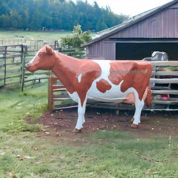Polyester dieren, Holstein koe beeld, tuinbeelden beschikbaar voor biedingen