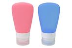 Siliconen reisflesjes 60 ml. set van twee, Ophalen of Verzenden, Nieuw