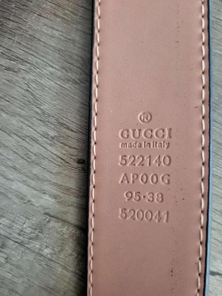 Gucci Riem - 110cm, Kleding | Dames, Riemen en Ceinturen, Zo goed als nieuw, Heupriem, 100 cm of meer, 3 tot 5 cm, Overige kleuren