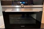 Siemens inbouw combi oven/magnetron, Witgoed en Apparatuur, Ovens, Ophalen, Zo goed als nieuw, 45 tot 60 cm