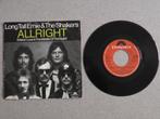 Long Tall Ernie & Shakers - Allright VINYL SINGLE, Gebruikt, 7 inch, Single, Ophalen of Verzenden