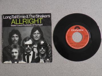Long Tall Ernie & Shakers - Allright VINYL SINGLE beschikbaar voor biedingen