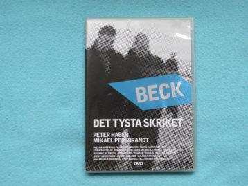 Zweedse DVD: Beck - Det tysta skriket, met oa Peter Haber  beschikbaar voor biedingen