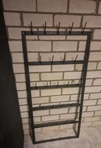 Metalen flessenrek voor 25+ flessen, Huis en Inrichting, Woonaccessoires | Wijnrekken, Gebruikt, Ophalen of Verzenden, 25 flessen of meer