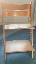 Stokke Tripp Trapp kinderstoel, Kinderen en Baby's, Kinderstoelen, Ophalen, Gebruikt, Meegroeistoel, Gordel(s)