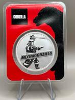 1oz zilver Mecha Godzilla in blister 2024, Ophalen of Verzenden, Zilver