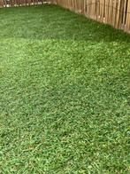 Kunstgras | 2 stroken, Tuin en Terras, Gras en Kunstgras, Ophalen, Gebruikt, Minder dan 10 m², Kunstgras