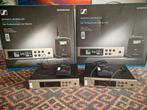 Sennheiser EW 100 G4 Lavalier Mic Sets (2x), Ophalen, Zo goed als nieuw, Overige typen, Draadloos