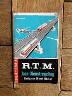 RTM Dienstregeling 1963, Verzamelen, Spoorwegen en Tramwegen, Ophalen of Verzenden, Gebruikt, Tram, Overige typen