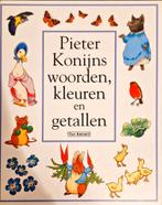 Potter B - Pieter konijns woorden, kleuren en getallen, Ophalen of Verzenden, Zo goed als nieuw, Beatrix Potter