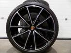 20 21" Porsche 911 992 2 2S velgen Michelin Winterbanden NA5, Ophalen, Banden en Velgen, Personenwagen, 21 inch