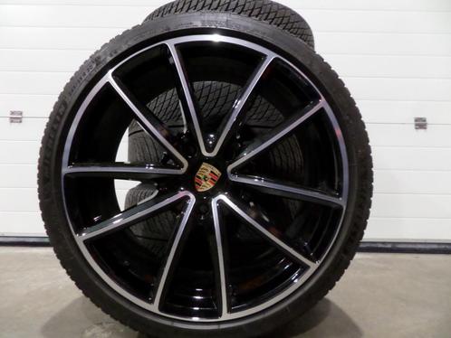 20 21" Porsche 911 992 2 2S velgen Michelin Winterbanden NA5, Auto-onderdelen, Banden en Velgen, Banden en Velgen, Winterbanden