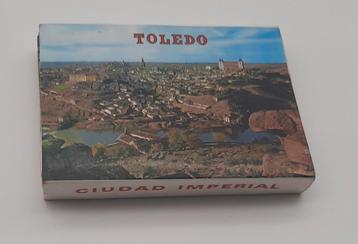 Vintage fotokaarten mapje Toledo Spanje beschikbaar voor biedingen