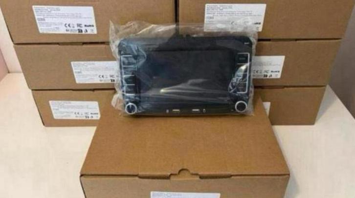 CarPlay Autoradio VW, Polo, Golf 5/6, Touran, Transporter, Auto diversen, Autoradio's, Nieuw, Ophalen of Verzenden