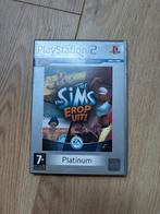 The Sims Erop Uit! - PlayStation 2, Spelcomputers en Games, Games | Sony PlayStation 1, Gebruikt, 2 spelers, Eén computer, Ophalen of Verzenden
