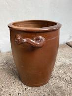 Keulse pot, Ophalen