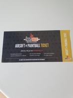 Toegang airsoft of paintball max 10 pers. The Eventsbakery, Tickets en Kaartjes, Cadeaubon, Overige typen, Drie personen of meer