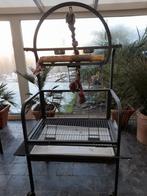 Papagaai standaard, Dieren en Toebehoren, Ophalen of Verzenden, Metaal, Vogelkooi