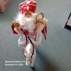 Sinterklaas op paard 40 cm hoog, Diversen, Sinterklaas, Ophalen of Verzenden, Zo goed als nieuw