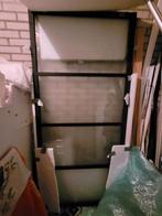 Stalen schuifdeur met ophangsysteem, helemaal nieuw!, Ophalen, Binnendeur, Nieuw, Schuifdeur