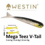 Westin MegaTeez 12.5 cm kleur Headlight GEZOCHT, Watersport en Boten, Hengelsport | Roofvissen, Ophalen of Verzenden, Nieuw, Overige typen