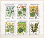 A059 bulgarije beschermde planten 1988 blok 3628 3633 pf, Verzenden, Bulgarije, Postfris