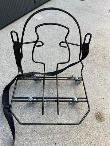 Bagagedrager Verbreder Staal - Zwart - 31cm beschikbaar voor biedingen