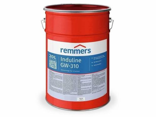 Remmers Induline GW-310 Beits - Zwart - 2,5 ltr, Doe-het-zelf en Verbouw, Verf, Beits en Lak, Nieuw, Beits, Zwart, Ophalen of Verzenden