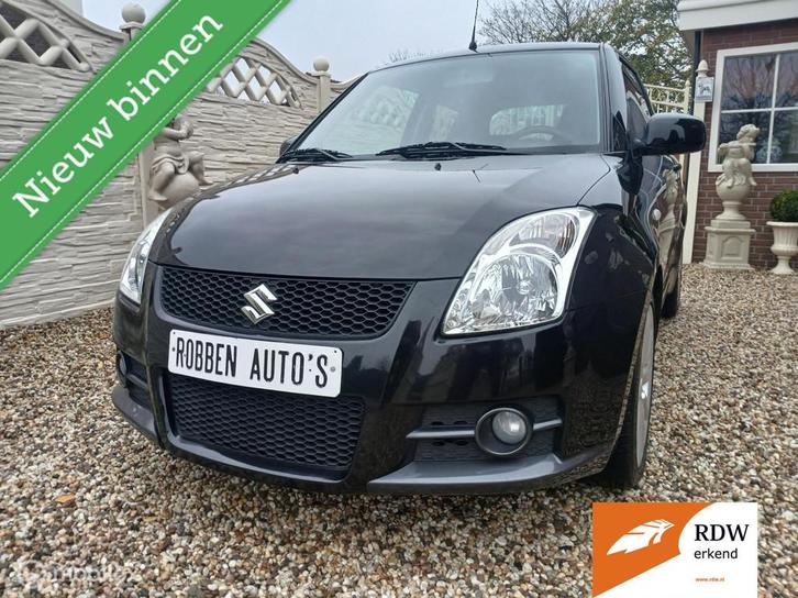 Suzuki swift 1.6 sport climatronic, Auto's, Suzuki, Bedrijf, Te koop, Swift, ABS, Airbags, Airconditioning, Centrale vergrendeling