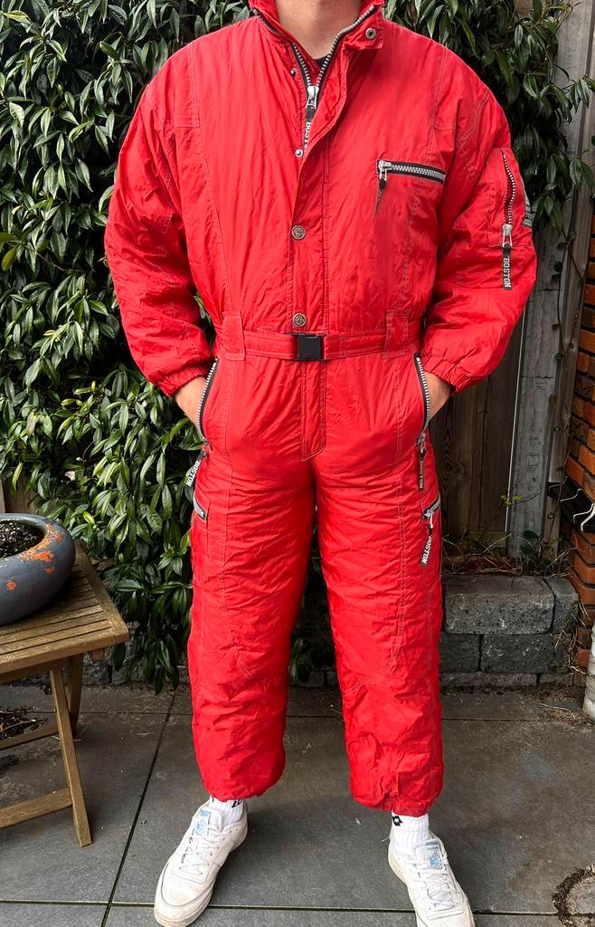 Vintage Retro Skipak S, Kleding | Heren, Wintersportkleding, Gedragen, Pak, Maat 46 (S) of kleiner, Ophalen of Verzenden