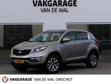 Kia Sportage 2.0 ExecutiveLine 4WD | Leder | Achteruitrijcam beschikbaar voor biedingen