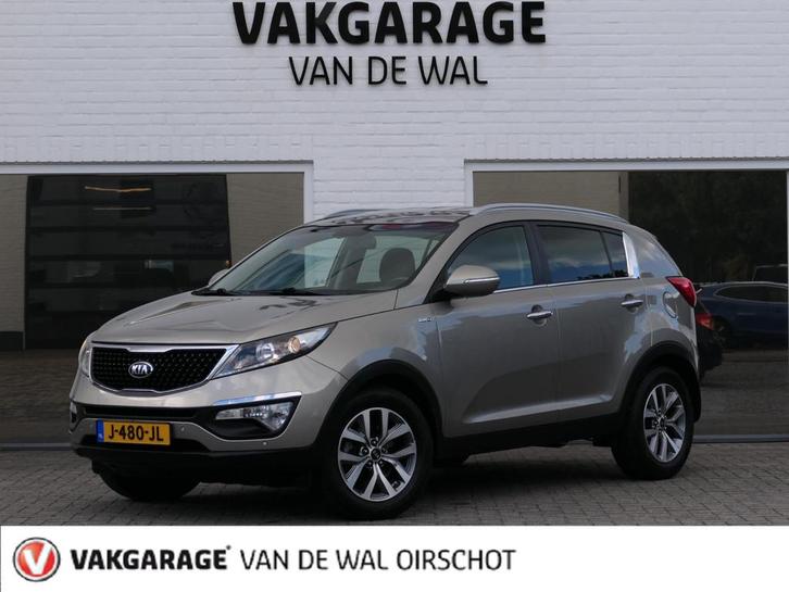Kia Sportage 2.0 ExecutiveLine 4WD | Leder | Achteruitrijcam, Auto's, Kia, Bedrijf, Te koop, Sportage, 4x4, ABS, Achteruitrijcamera