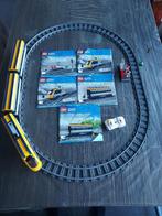 Lego 60197 trein, Complete set, Ophalen of Verzenden, Lego, Zo goed als nieuw