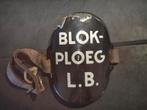 Blokploeg, Verzamelen, Ophalen of Verzenden, Landmacht, Nederland, Embleem of Badge