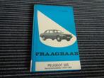 Peugeot 505 Vraagbaak Werkplaatshandboek NL 1979-1984, Boeken, Auto's | Boeken, Gelezen, Peugeot, Verzenden