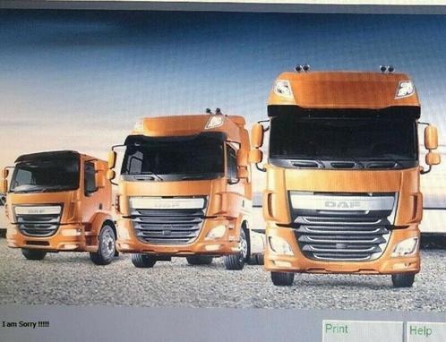 DAF Davie 5.6.1 DevTool en Devkit inbegrepen, Auto diversen, Handleidingen en Instructieboekjes, Verzenden