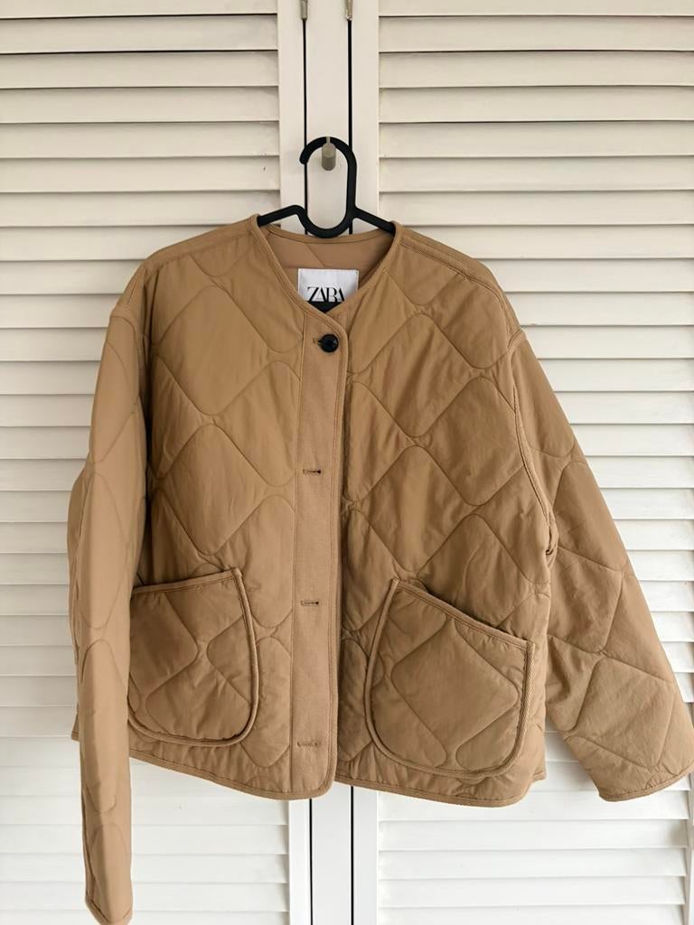 Voorjaar! 2 jasjes Zara poppy the label, Ophalen of Verzenden, Zo goed als nieuw, Maat 42/44 (L), Overige kleuren