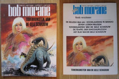 Bob Morane - 7 delen uit de 2e Lombard reeks (SC), Boeken, Stripboeken, Zo goed als nieuw, Meerdere stripboeken, Ophalen of Verzenden